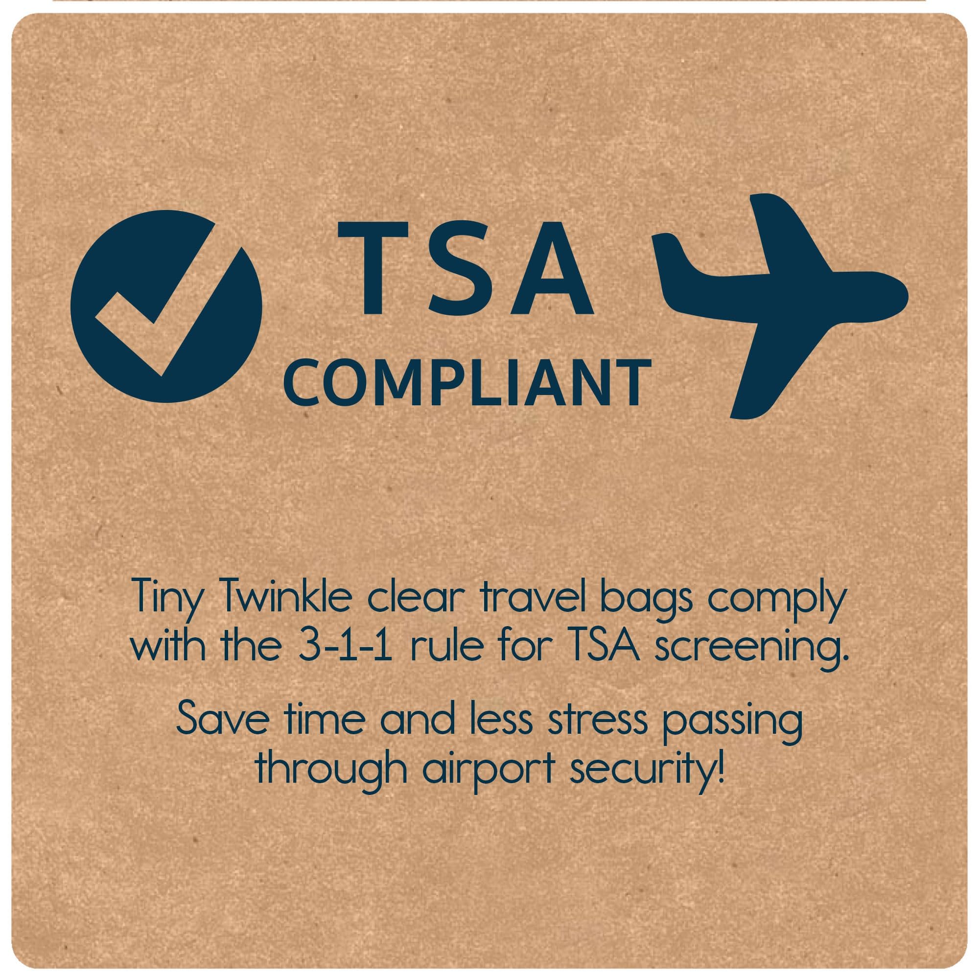 Tiny Twinkle uso diario para viajes y salidas rápidas