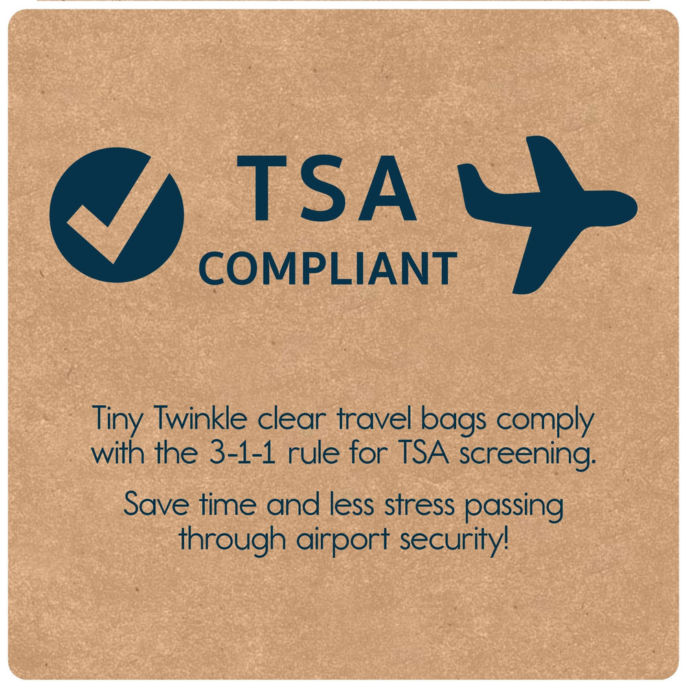 Tiny Twinkle uso diario para viajes y salidas rápidas
