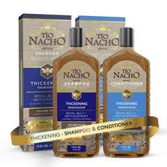 Tio Nacho Champú Engrosante espesor botella para mayor volumen