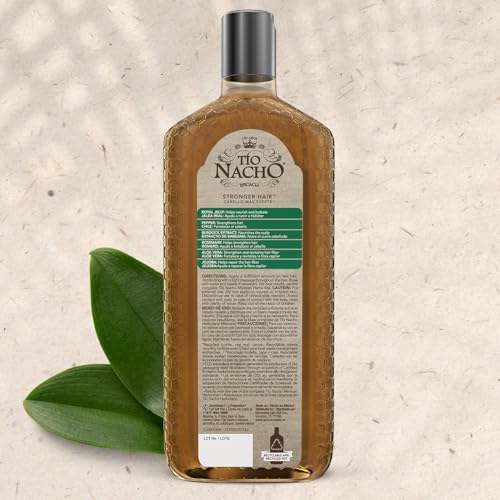 Tio Nacho Champú: para usuarios que buscan cabello con volumen y vitalidad