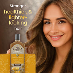 Tío Nacho Champú jalea real nutrición para cabello
