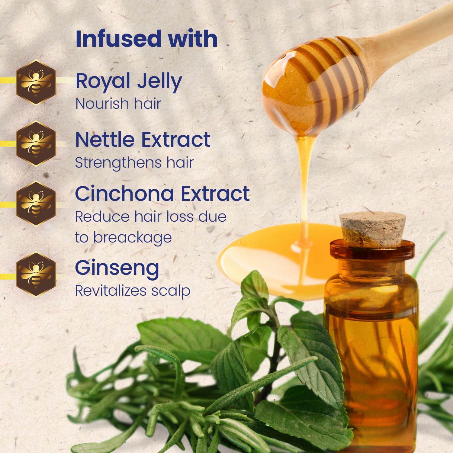 Tio Nacho Aloe Vera infusion provides soothing hydration for scalp.
