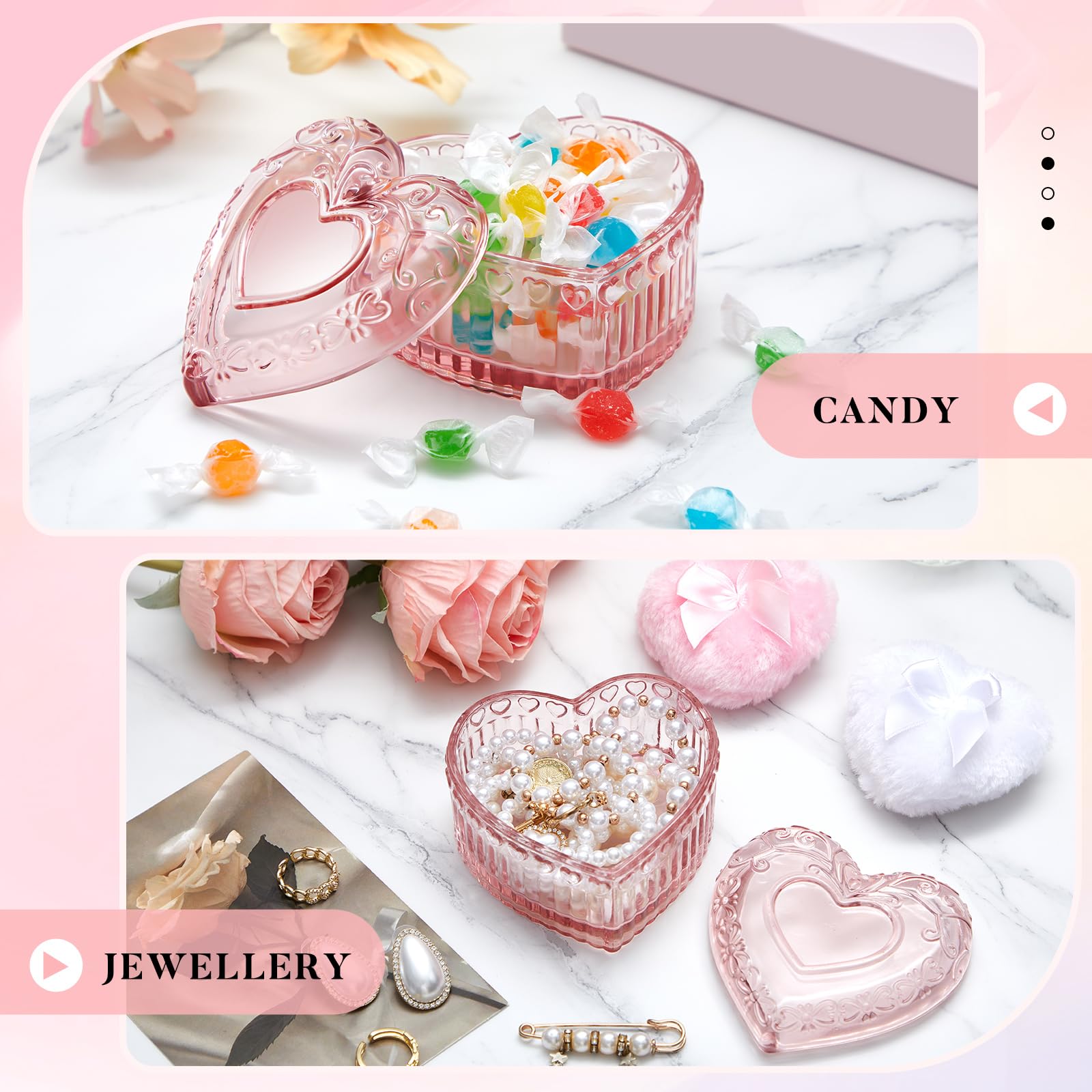 Tioncy puff avec nœud rose, détail charmant et usage quotidien.