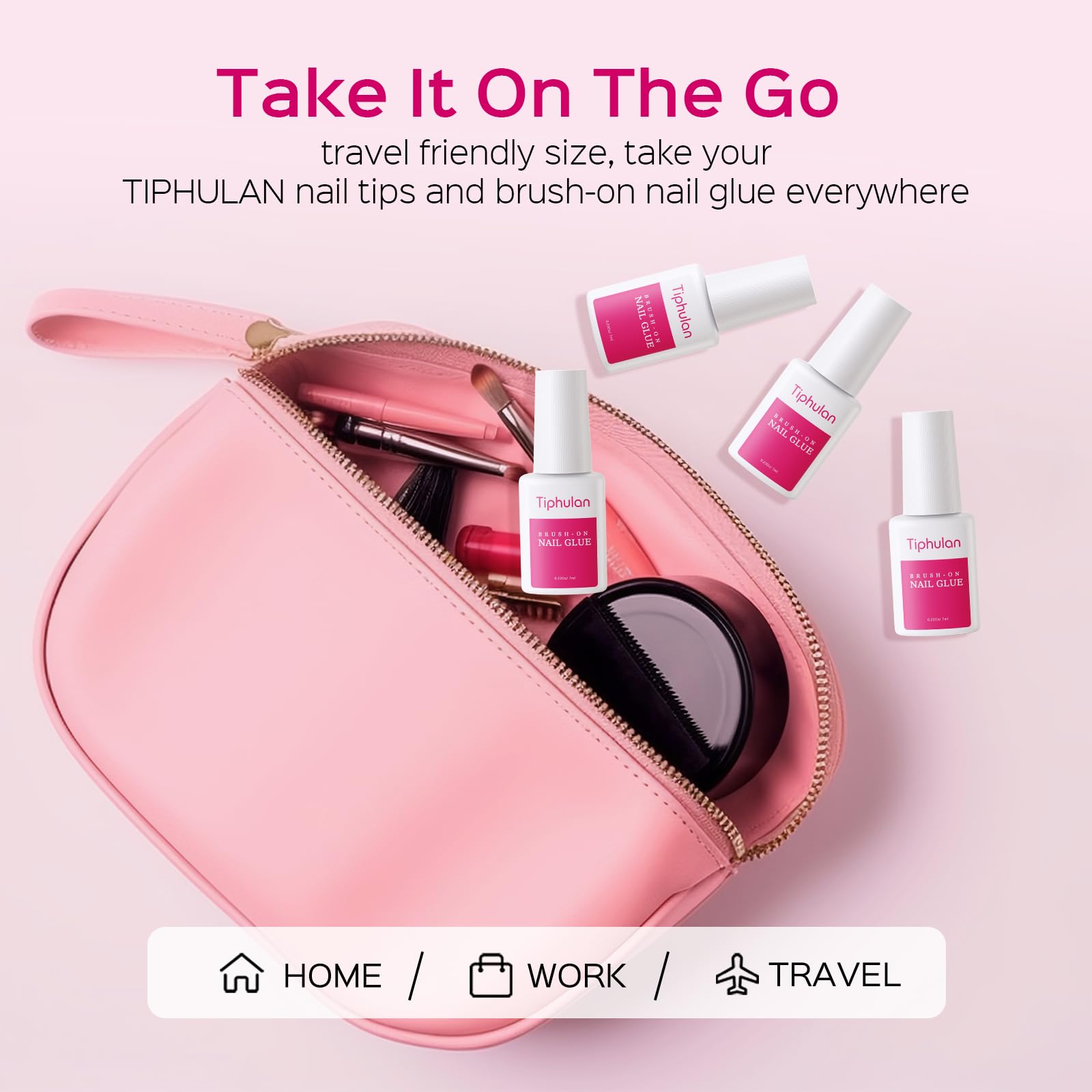 TIPHULAN compatibilidad con todas las marcas de tips de uñas