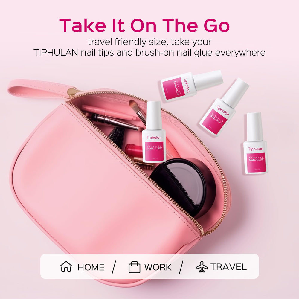 TIPHULAN compatibilidad con todas las marcas de tips de uñas