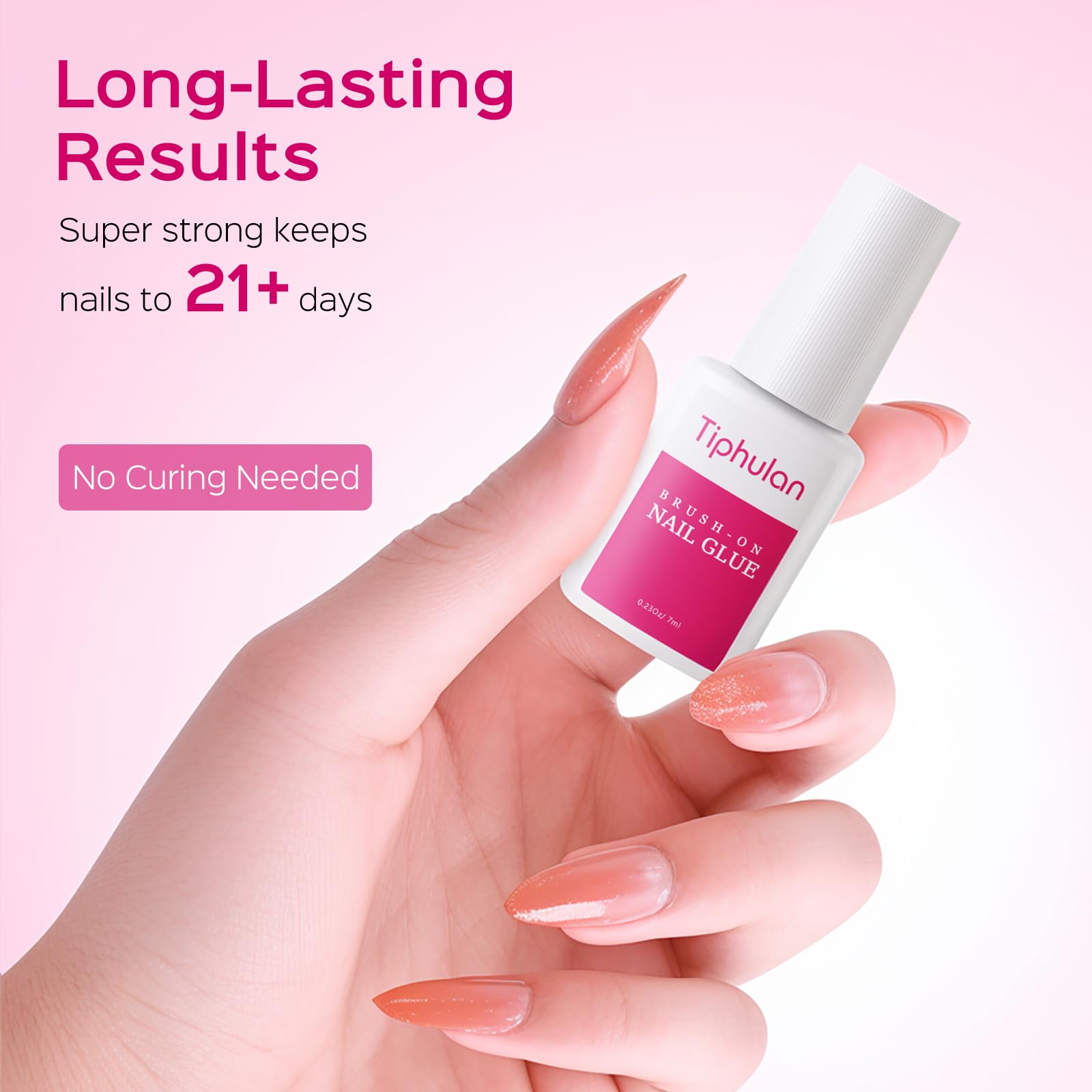tiphulan envase de 7 ml, práctico y rendidor