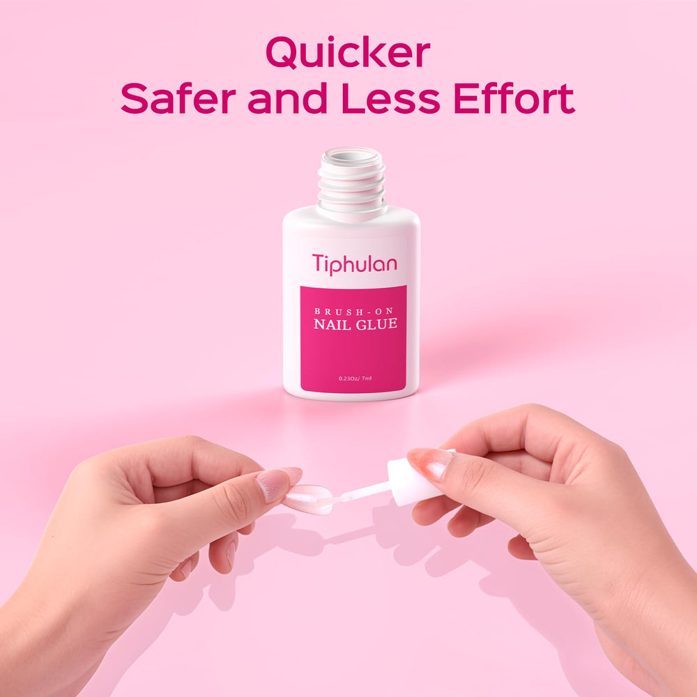 TIPHULAN set de 7 ml, cubre múltiples uñas