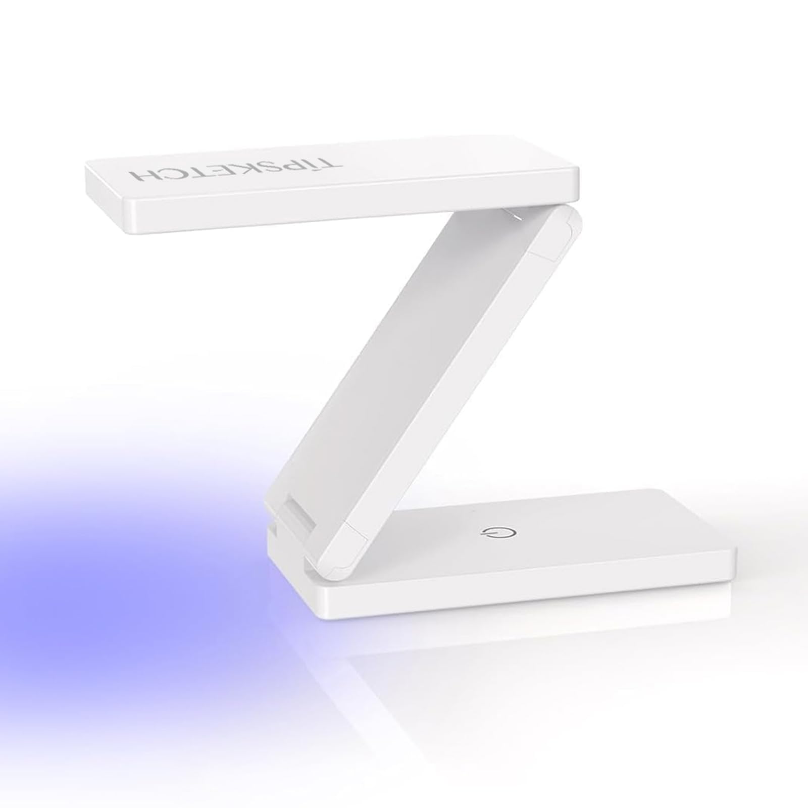 Tipsketch lámpara UV con diseño espacioso para maniobras cómodas durante la aplicación