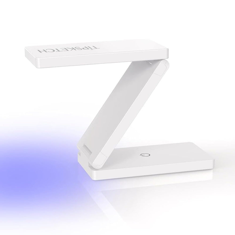 Tipsketch lámpara UV con diseño espacioso para maniobras cómodas durante la aplicación