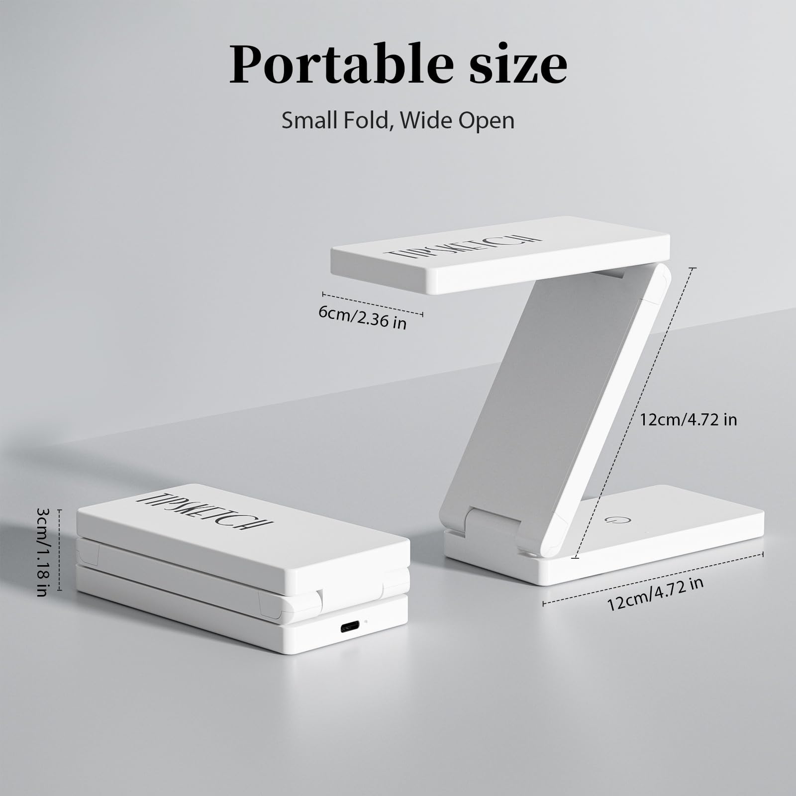 Tipsketch lámpara UV doble longitud de onda para todo tipo de gel