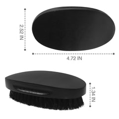 Tipuuz cepillo ergonómico y curvado con agarre seguro para peinado rápido.