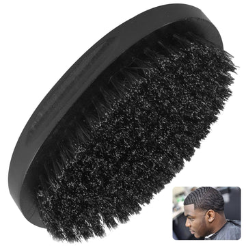 Tipuuz cepillo de olas curvadas con cerdas de jabalí firmes para ondas duraderas.