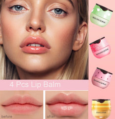 Bálsamo labial TIRDET sabor manzana para uso nocturno suave