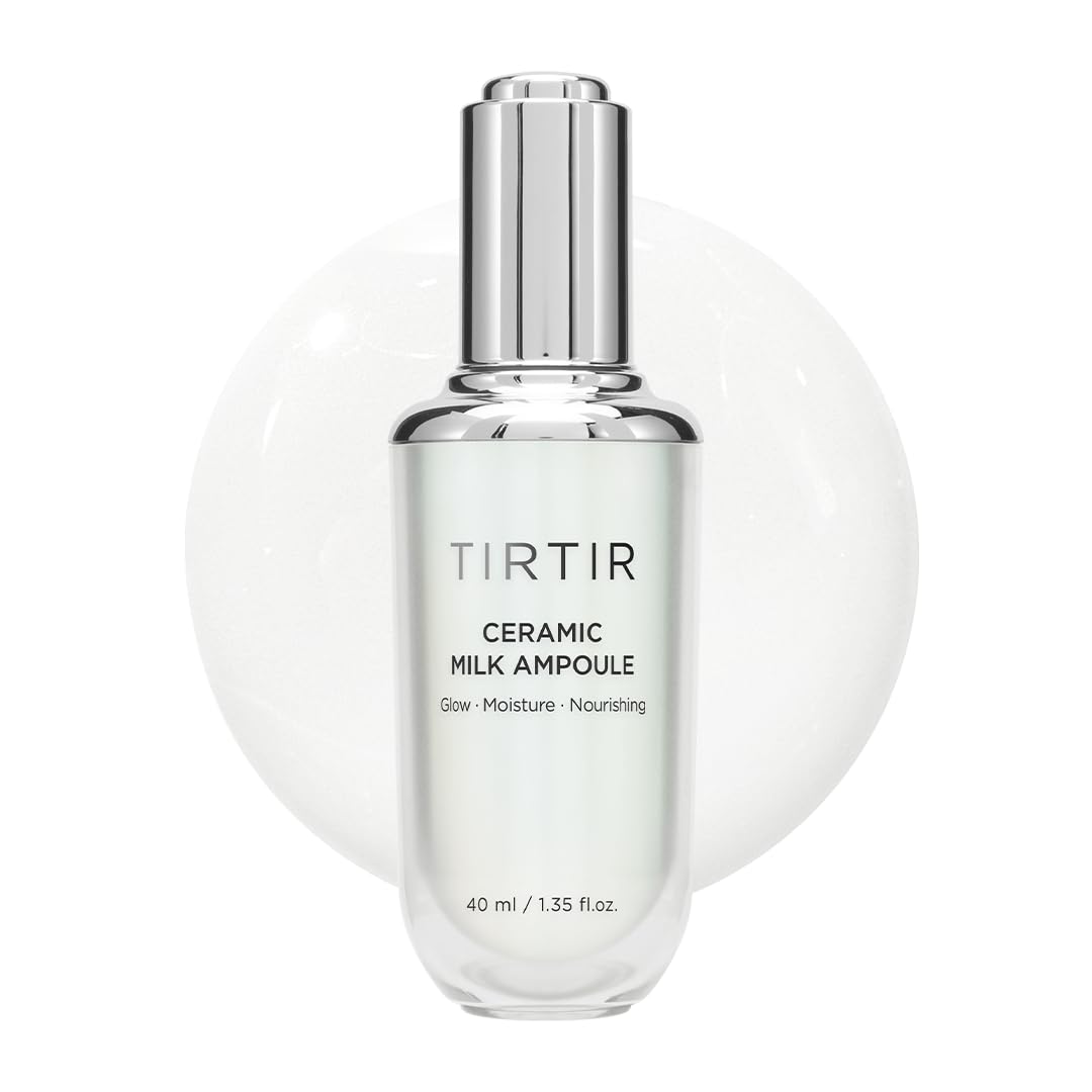 TIRTIR ampolla leche ceramica, hidratación intensa para piel suave y luminosa