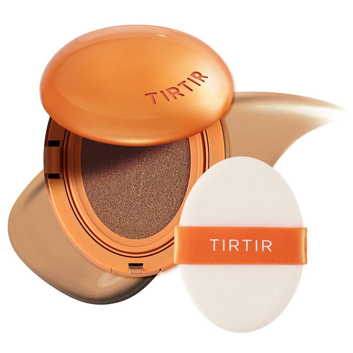 TIRTIR Base Cushion: botella compacta para retoques diarios.