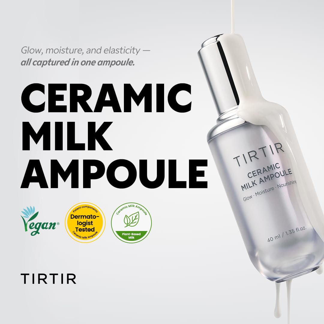 TIRTIR logra efecto piel de vidrio con brillo perceptible