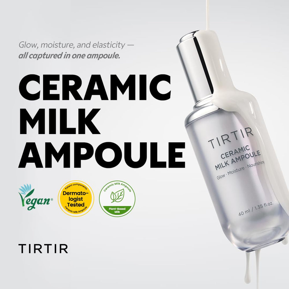 TIRTIR logra efecto piel de vidrio con brillo perceptible
