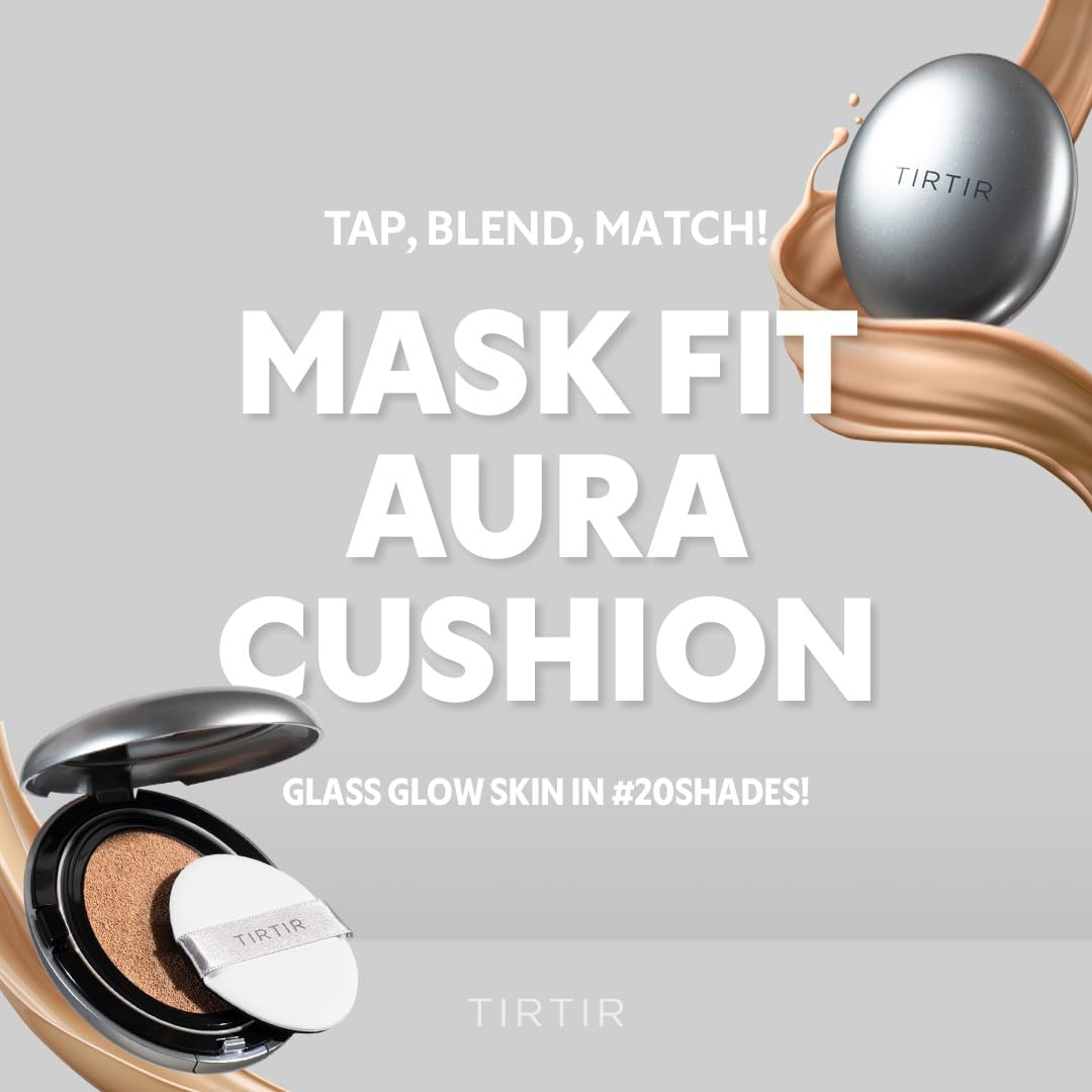 Aplicador de TIRTIR Aurora Silver para una aplicación suave.