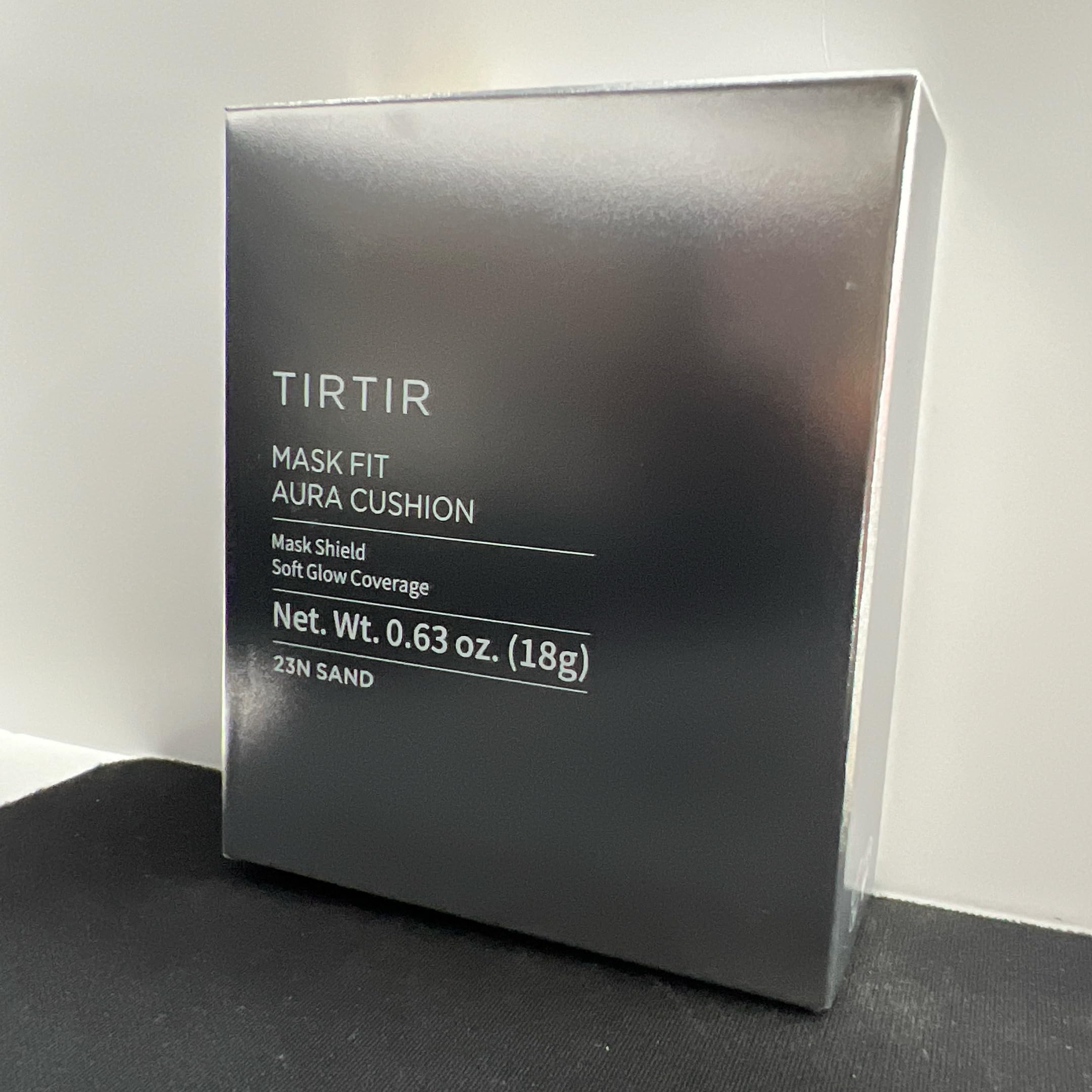 Cobertura natural de TIRTIR Aurora Silver sin peso.