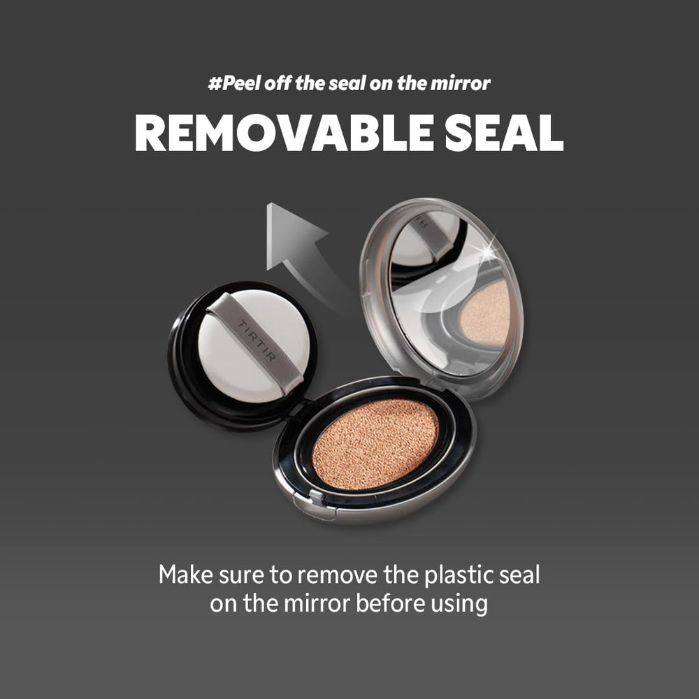 Hidratación prolongada con TIRTIR Aurora Silver para piel cómoda.