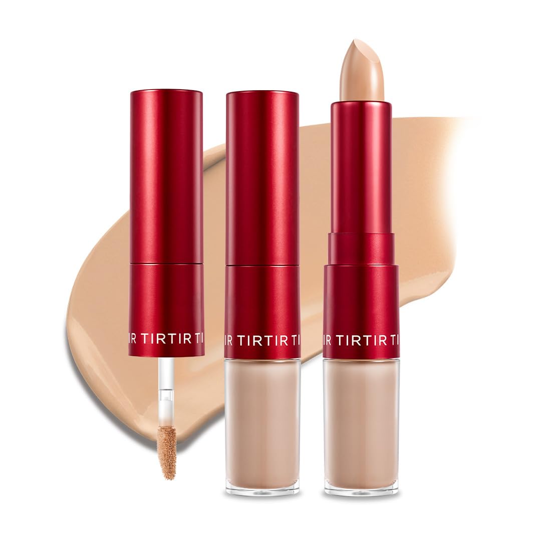 Concealer TIRTIR Glide&Hide con aplicador liquido para cobertura precisa