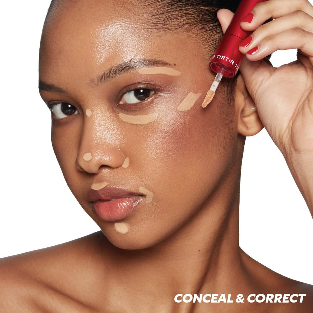 Prueba de tono Glide&Hide para un look natural.