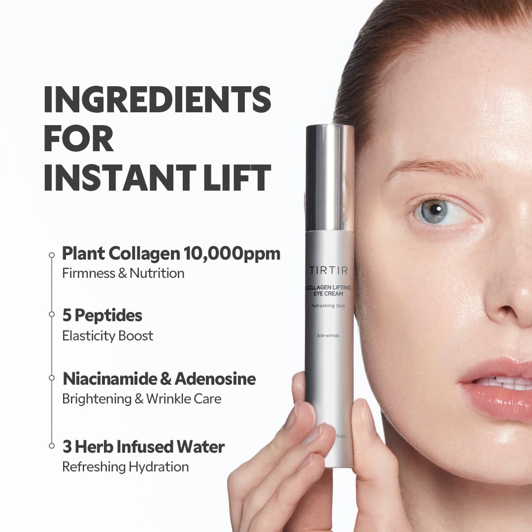 Hydratation intense pour le regard avec TIRTIR.