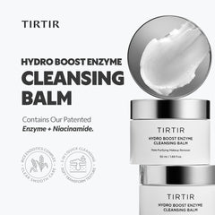 TIRTIR Hydro Boost Balm émulsion à l’eau qui laisse la peau satinée après rinçage.
