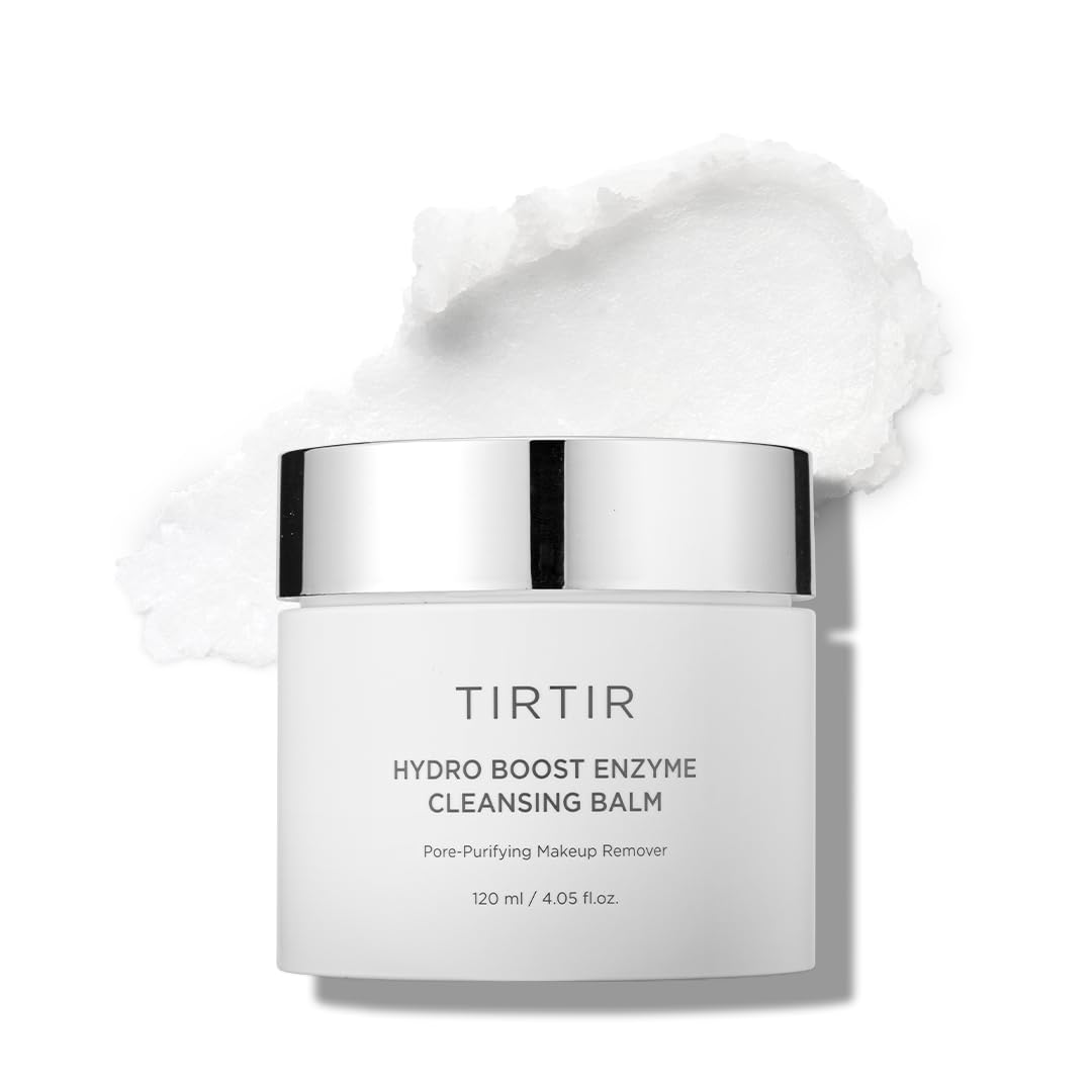 TIRTIR Hydro Boost Balm nettoyant facial: hydratation et nettoyage en douceur.