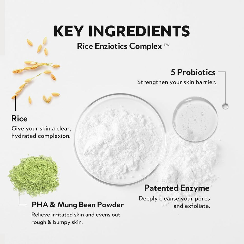 Envase de 75 g de TIRTIR Hydro Boost Enzyme Powder para rutina diaria.
