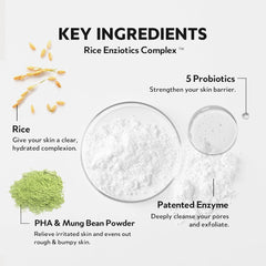 Envase de 75 g de TIRTIR Hydro Boost Enzyme Powder para rutina diaria.