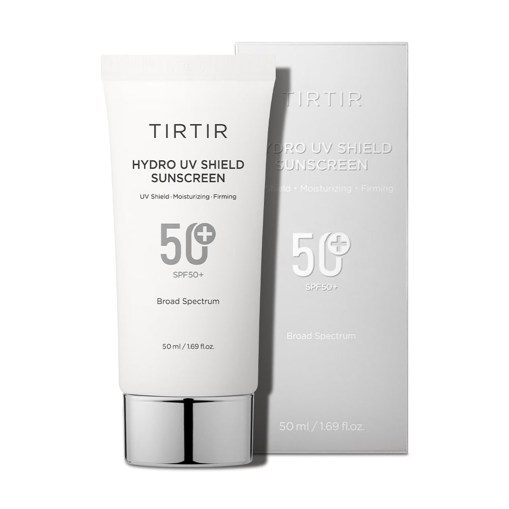 TIRTIR Hydro UV Shield: textura cremosa que se aplica sin dejar residuos.