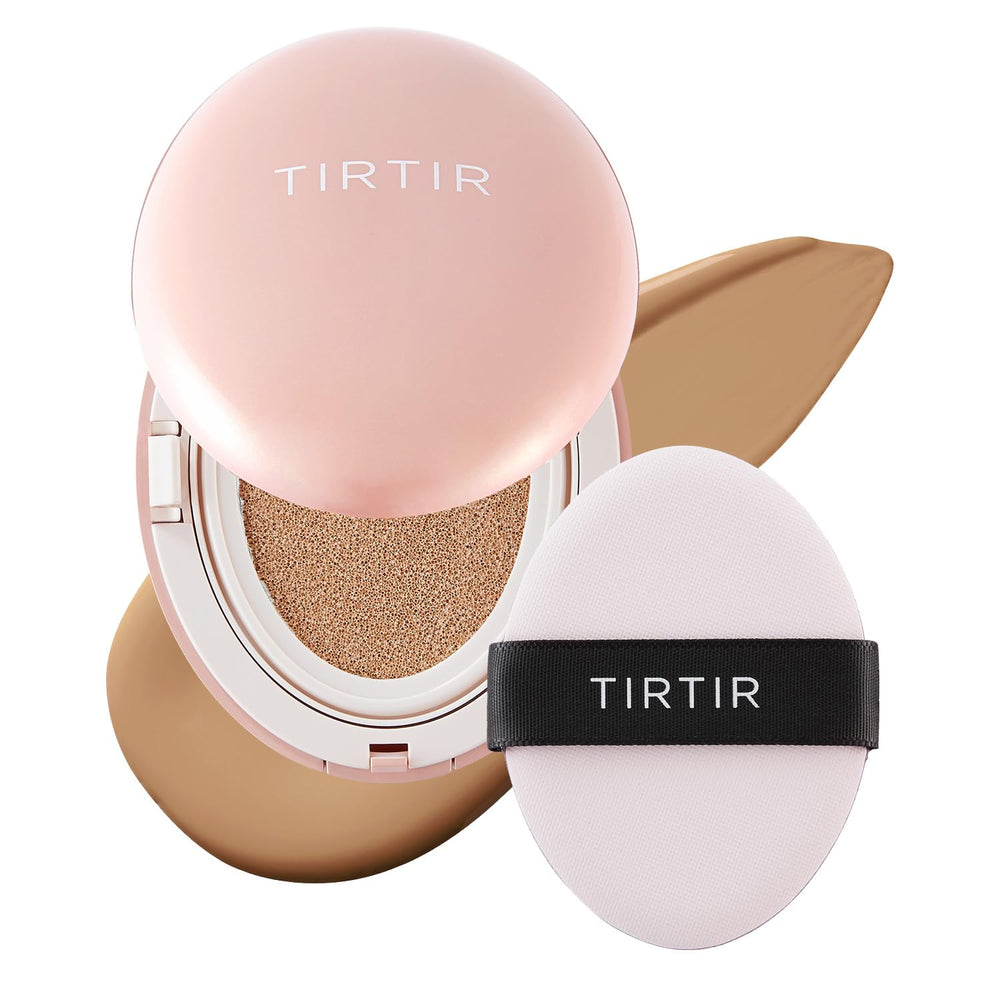 Base cushion TIRTIR con empaque elegante para uso diario