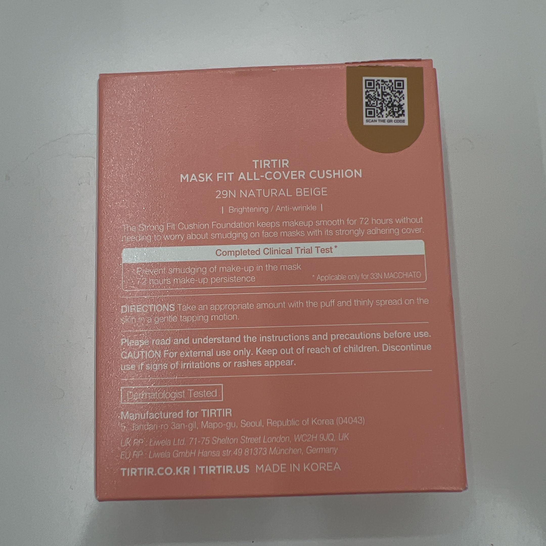 Ideal para piel grasa o mixta con acabado limpio