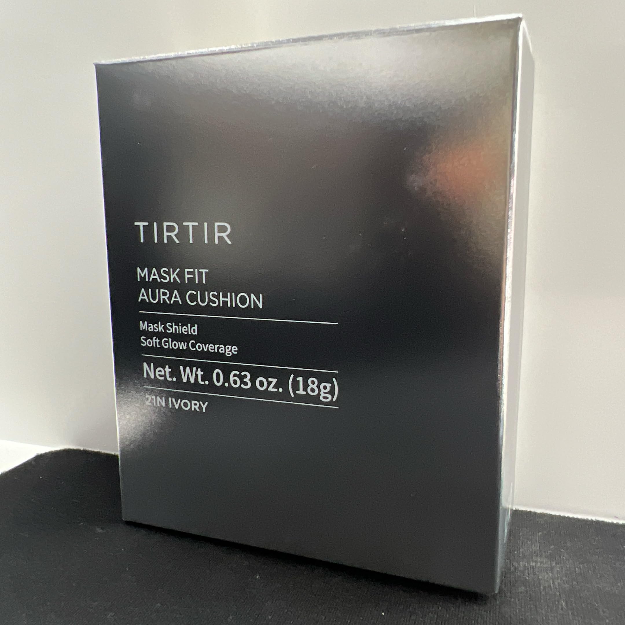 TIRTIR Mask Fit Aura Silver Cushion: cobertura natural que se funde con la piel.