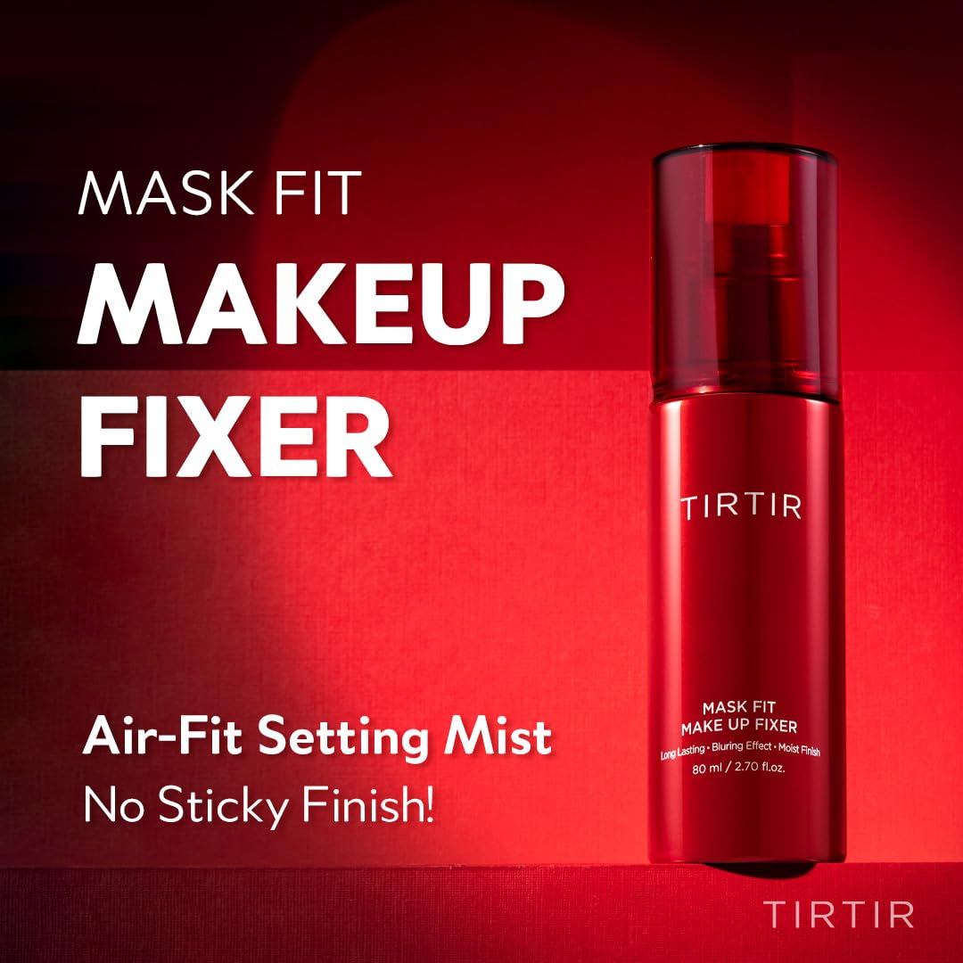 TIRTIR Mask Fit crea un escudo de aire mantiene la piel fresca y sin apelmazamiento.