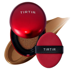 TIRTIR Mask Fit Red Cushion Foundation, aplicación rápida para un acabado uniforme
