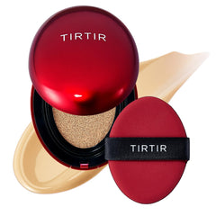 TIRTIR Mask Fit Red Cushion en envase compacto para retoques diarios.