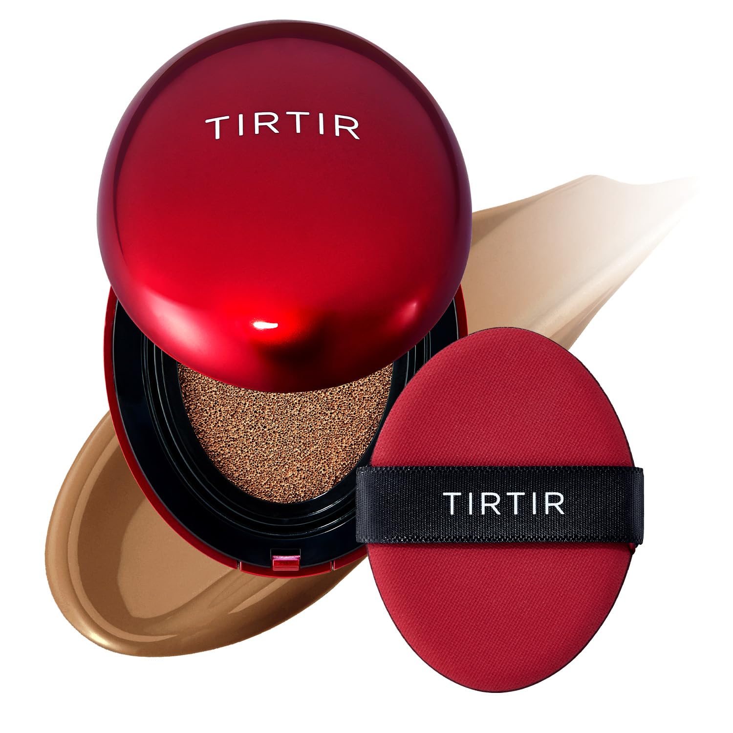 TIRTIR Mask Fit Red Cushion con empaque mini para retoques diarios