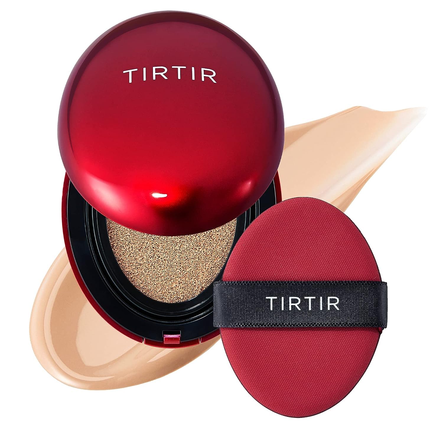 TIRTIR Mask Fit Red Cushion flacon – couverture légère et naturelle pour le teint.