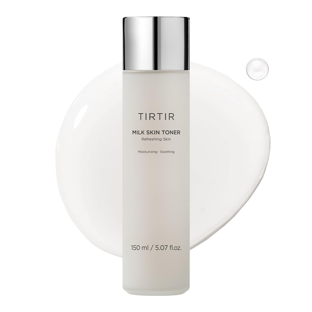 TIRTIR Toner de Leche de Arroz, botella: hidratación profunda para la piel