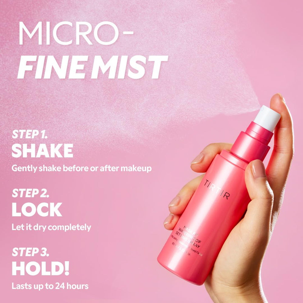 TIRTIR resistencia a sudor y agua para looks duraderos
