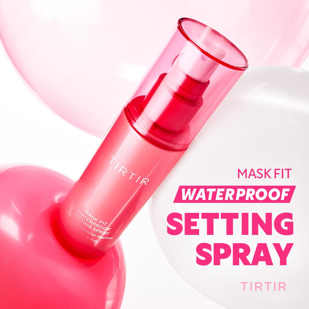 TIRTIR spray aplicación niebla fresca para fijar maquillaje de forma suave