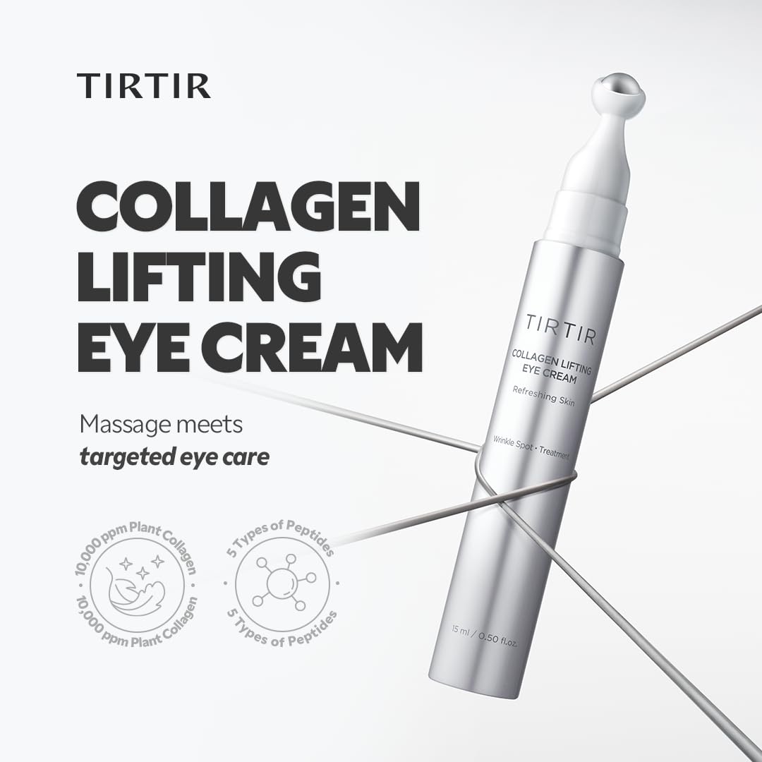 Crème yeux TIRTIR – traitement des traces de rides localisées.