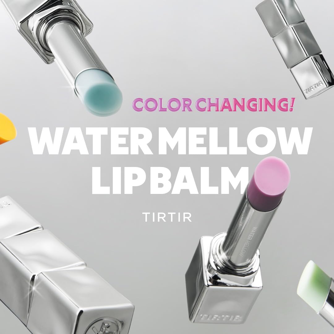 TIRTIR Water Mellow, aplicación suave para un acabado ligero.