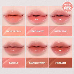 Brillo labial Waterism con efecto translúcido