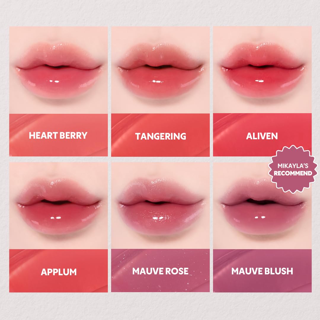 TIRTIR Waterism para labios y mejillas con color sutil y duradero.