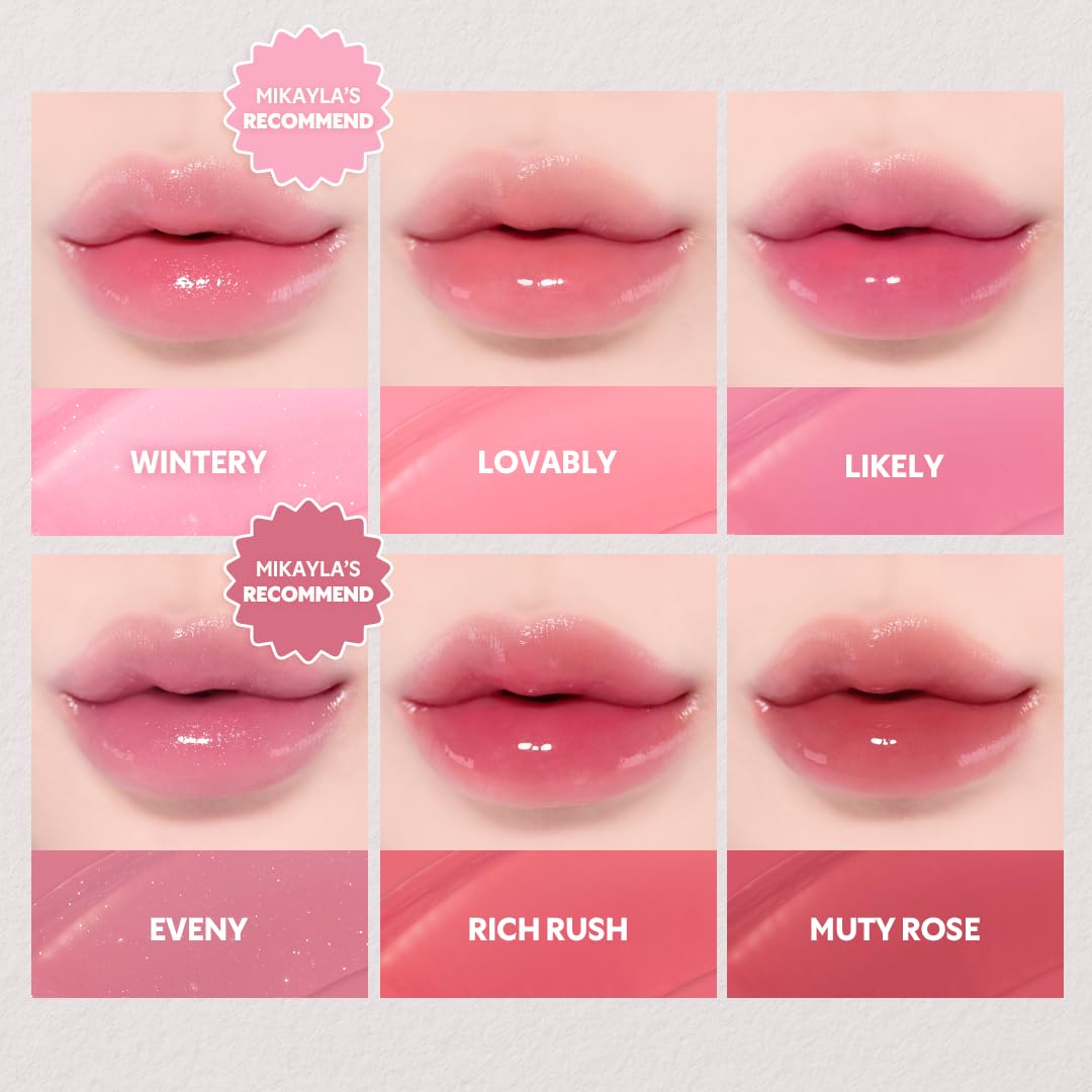 Tinte multifuncional Waterism para labios y mejillas en tono Mauve Rose