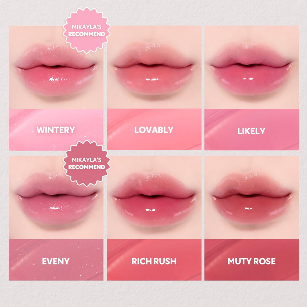 Tinte multifuncional Waterism para labios y mejillas en tono Mauve Rose