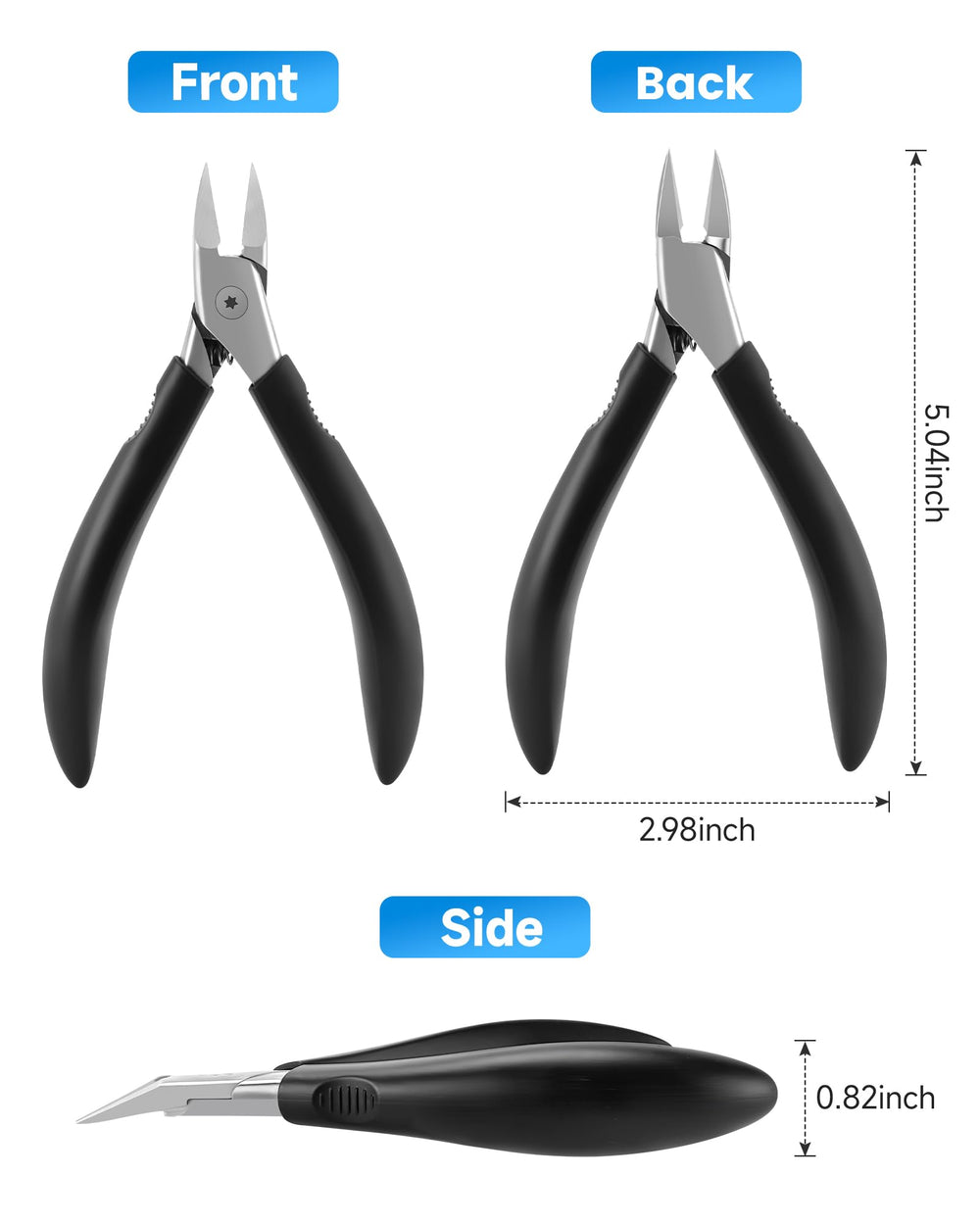 Tisojpod uso ambidextro, perfecto para zurdos y diestros.